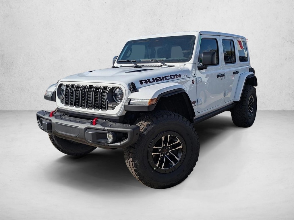 New 2026 Jeep Wrangler Rubicon X SUV