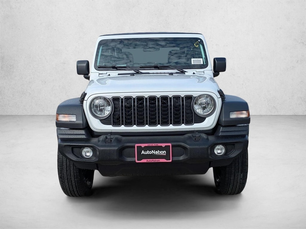 New 2026 Jeep Wrangler Sport SUV