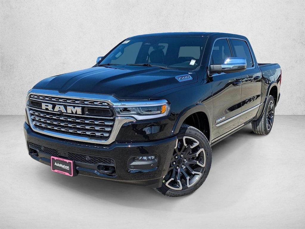 New 2026 Ram 1500 Limited Truck Crew Cab