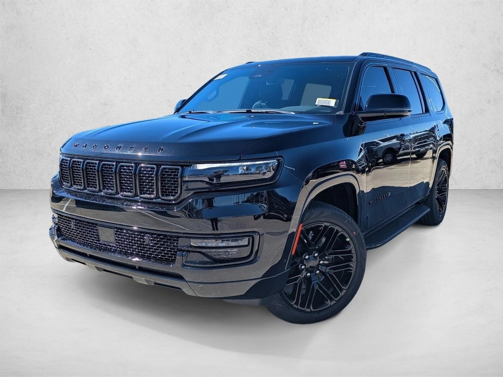 New 2025 Jeep Wagoneer Series II Carbide SUV