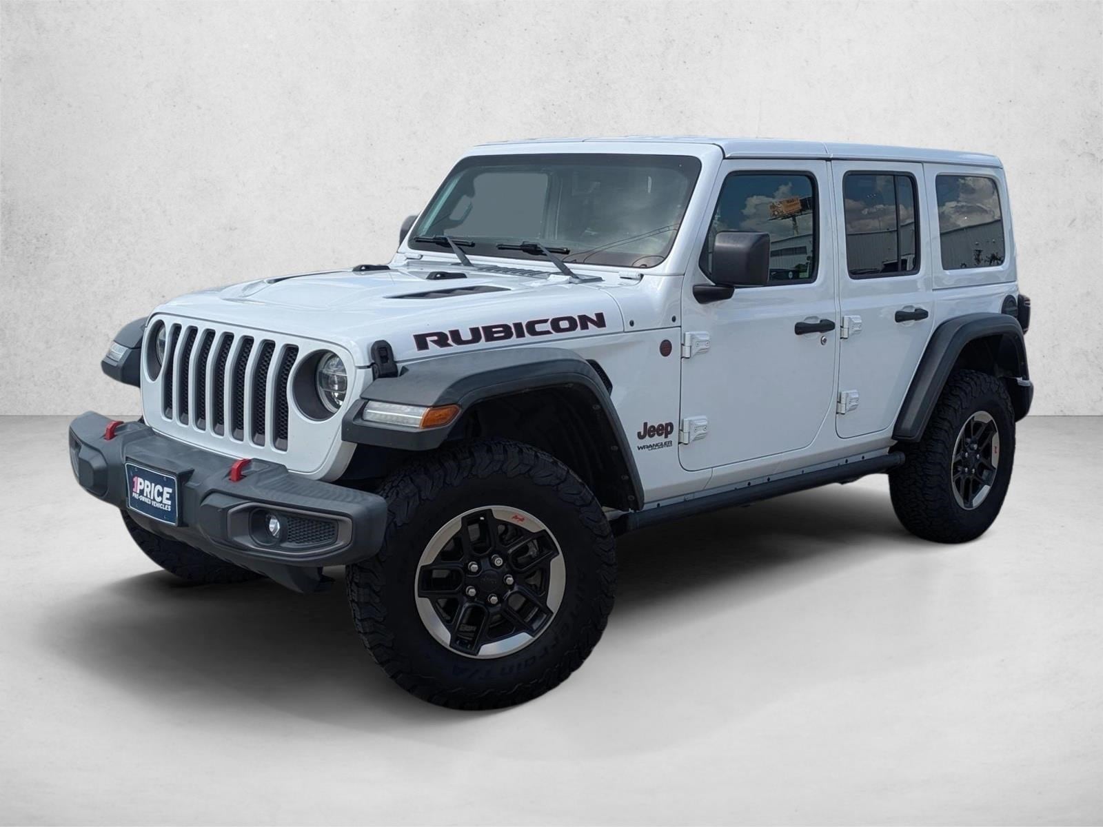 2018 Jeep All-New Wrangler Unlimited Rubicon's photo