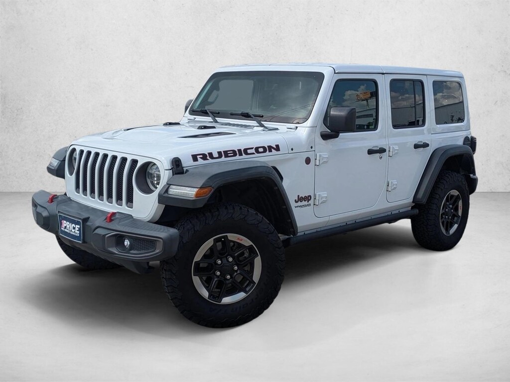 Used 2018 Jeep Wrangler Rubicon Sport Utility