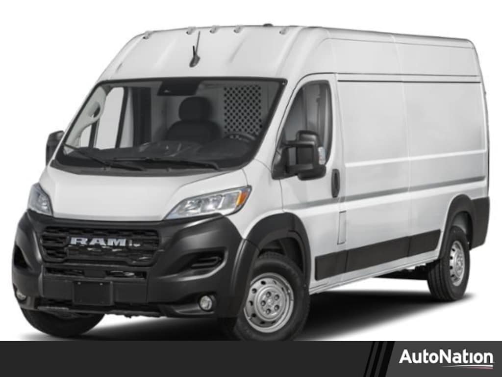 New 2027 Ram Promaster Cargo Van Tradesman Van Cargo Van
