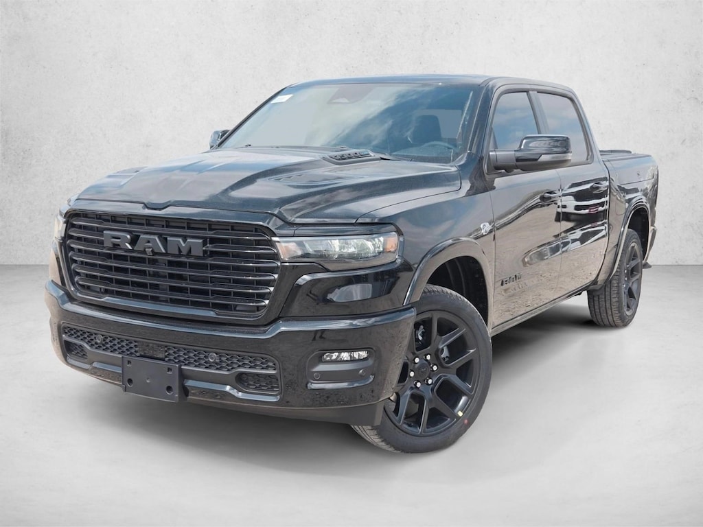 New 2026 Ram 1500 Laramie Truck Crew Cab