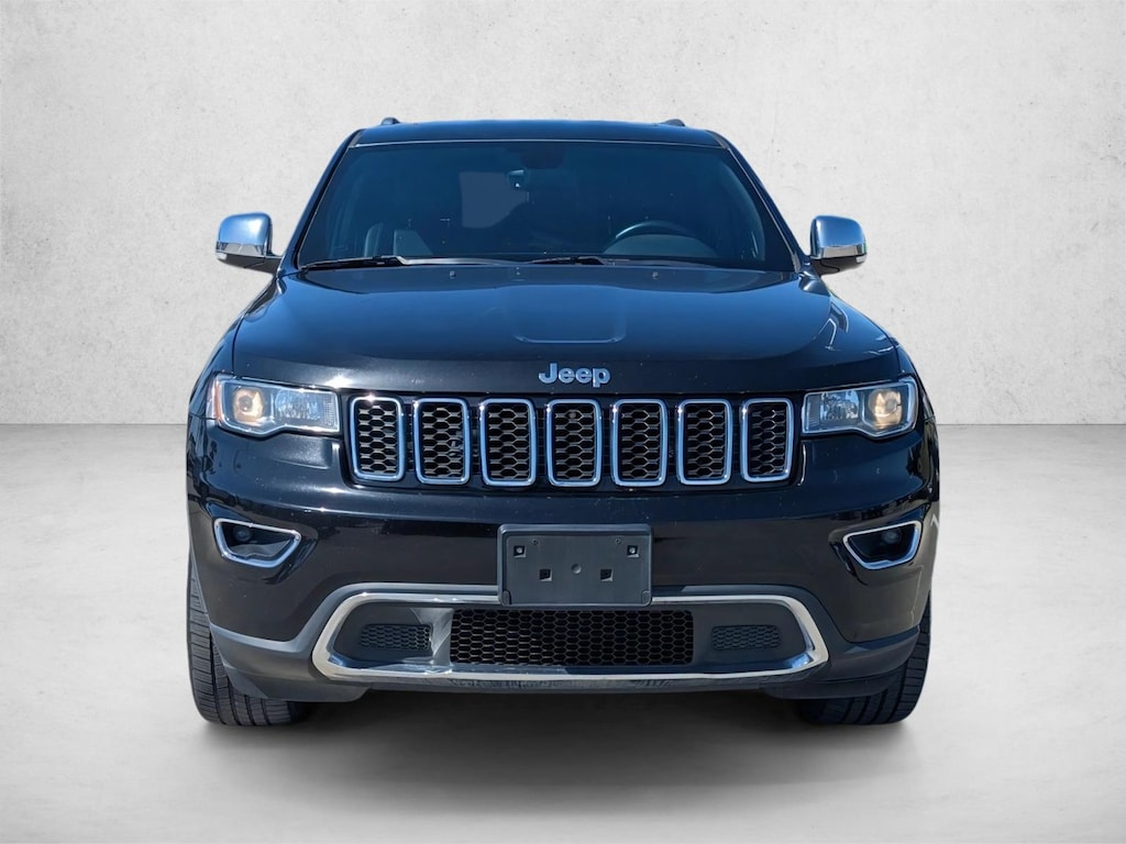 Used 2017 Jeep Grand Cherokee Limited Sport Utility