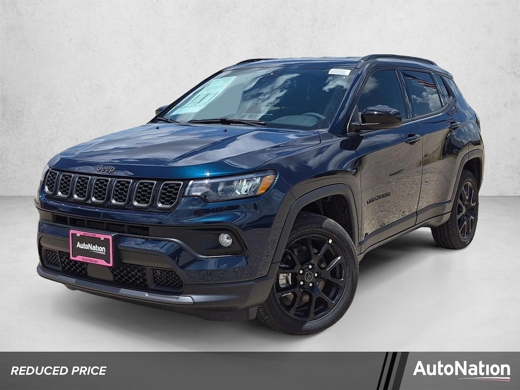 New 2026 Jeep Compass Latitude Altitude SUV