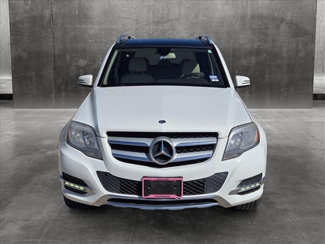 Used 2014 Mercedes-Benz GLK-Class GLK350 with VIN WDCGG5HBXEG234846 for sale in Katy, TX