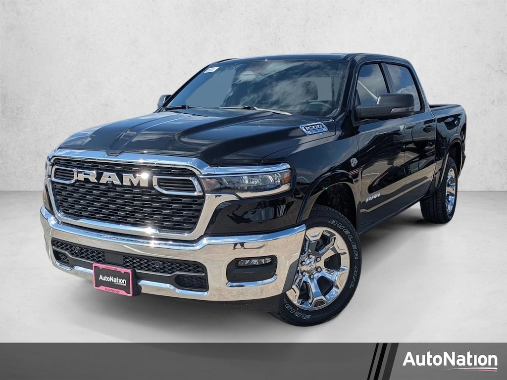 New 2026 Ram 1500 Lone Star Truck Crew Cab