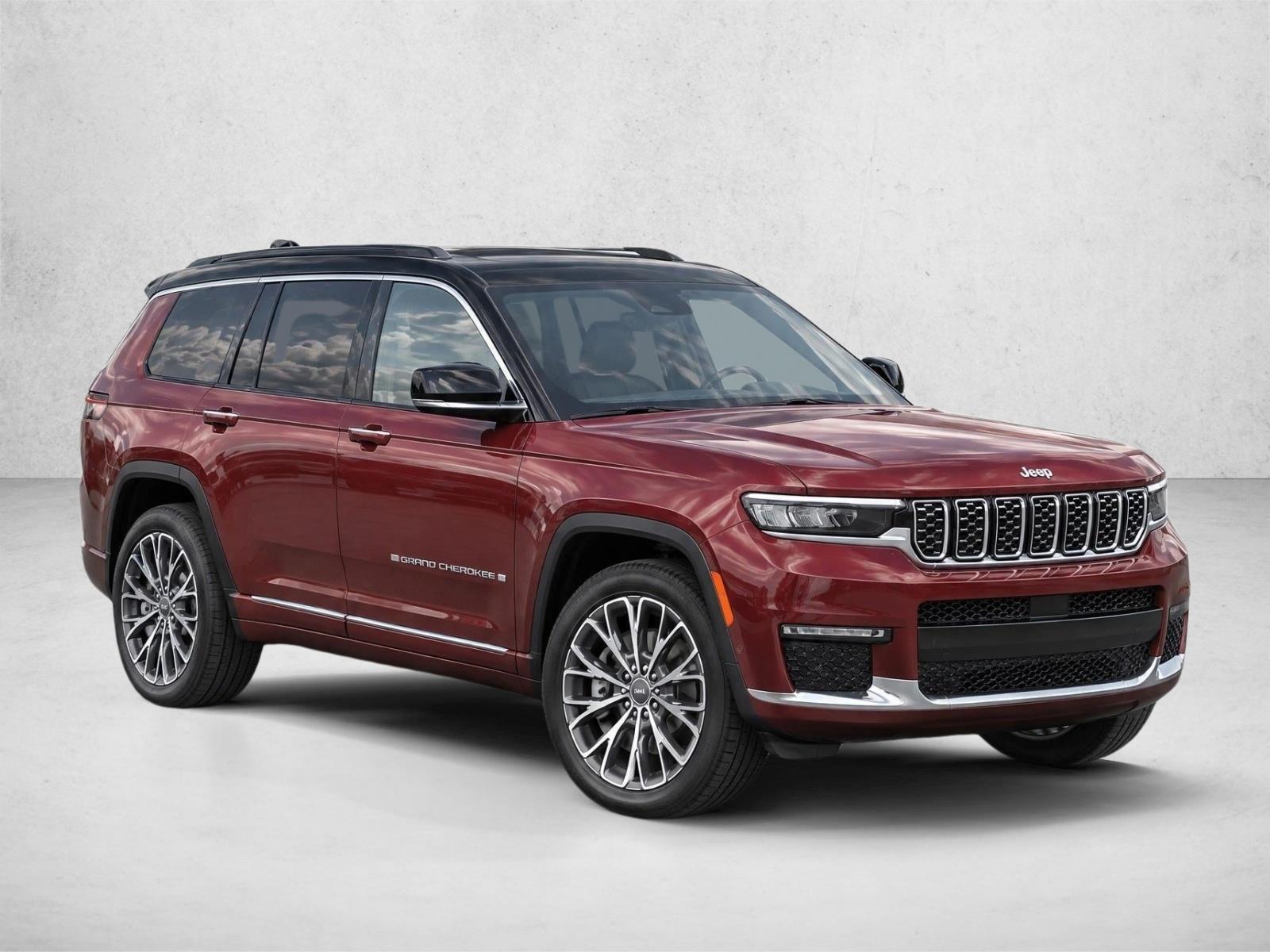 New 2025 Jeep Grand Cherokee L Summit Reserve SUV