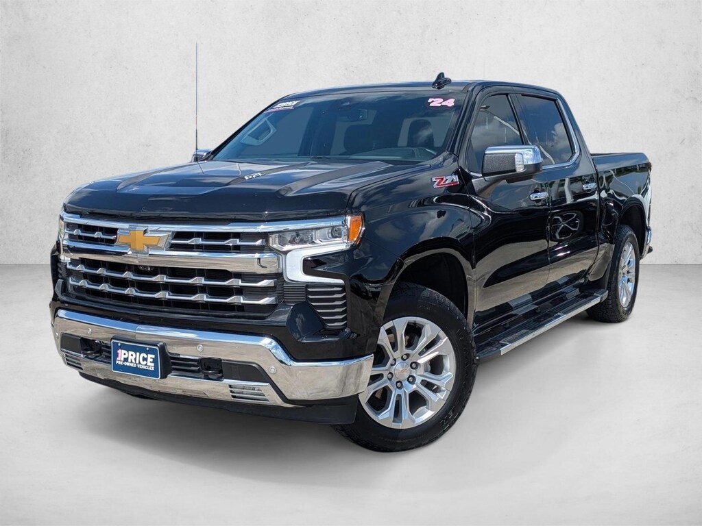 Used 2024 Chevrolet Silverado 1500 LTZ Crew Cab Pickup