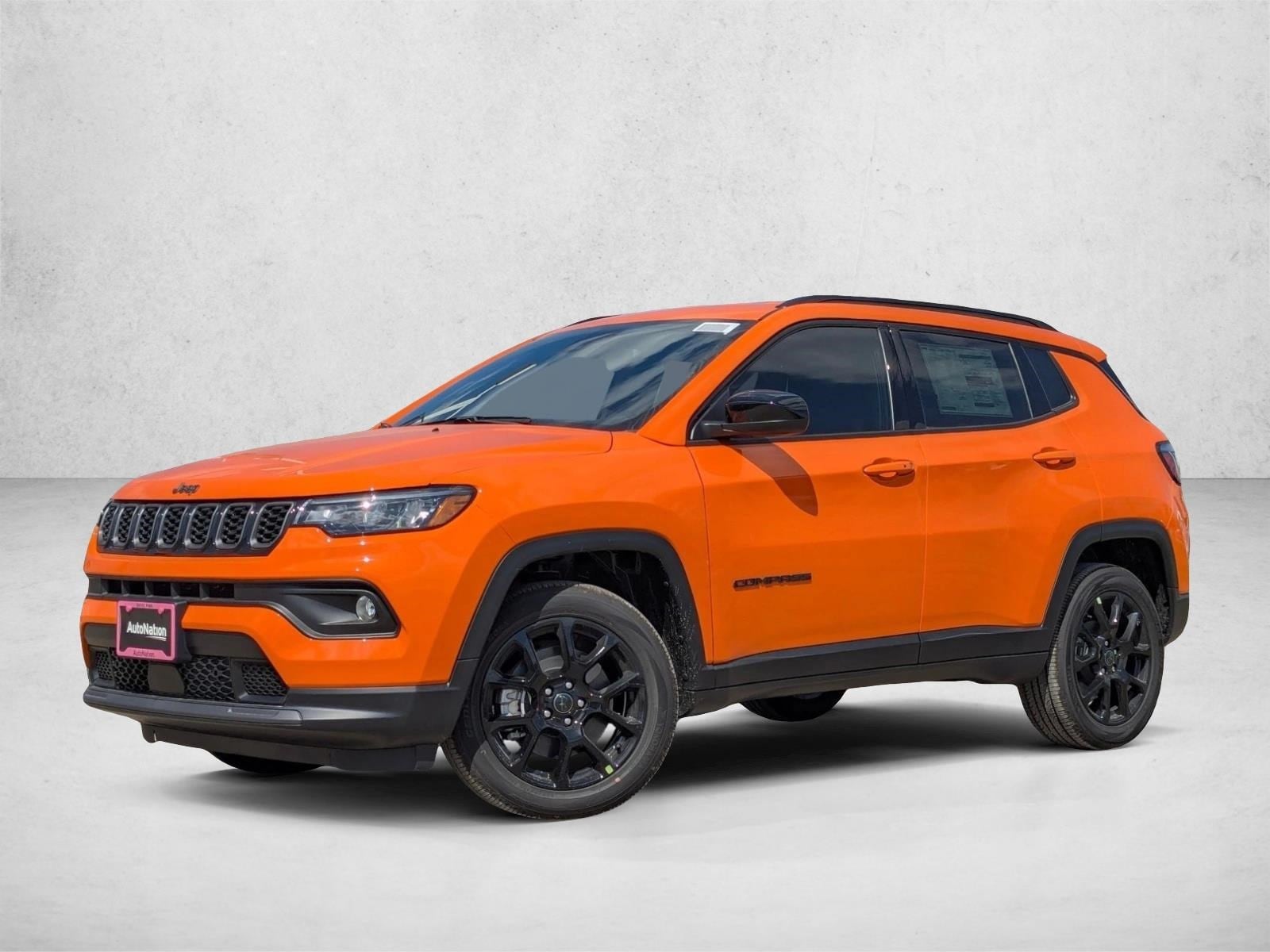 2026 Jeep Compass Altitude's photo
