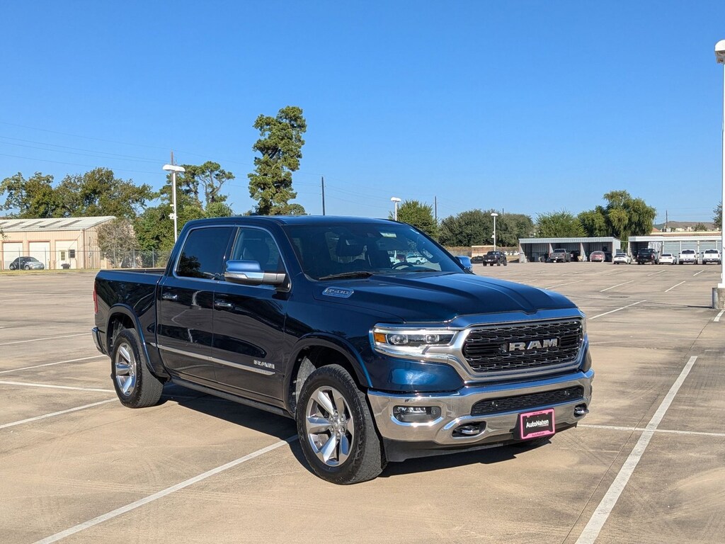 Used 2022 Ram 1500 Limited Crew Cab Pickup