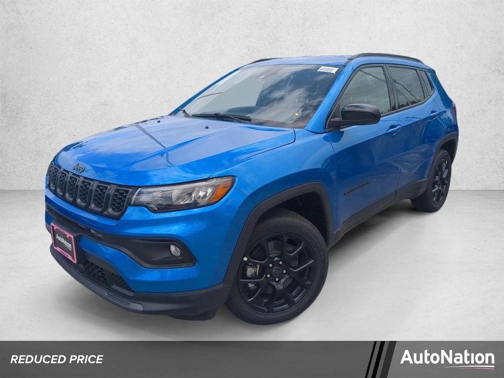 New 2026 Jeep Compass Latitude Altitude SUV