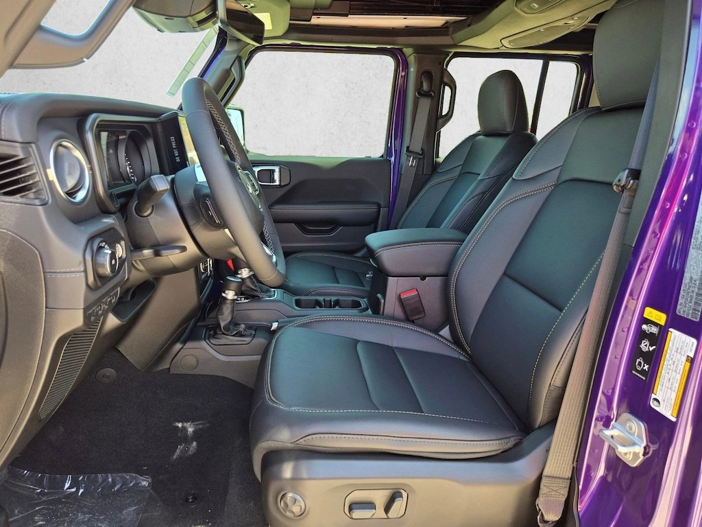 New 2026 Jeep Wrangler Sahara SUV
