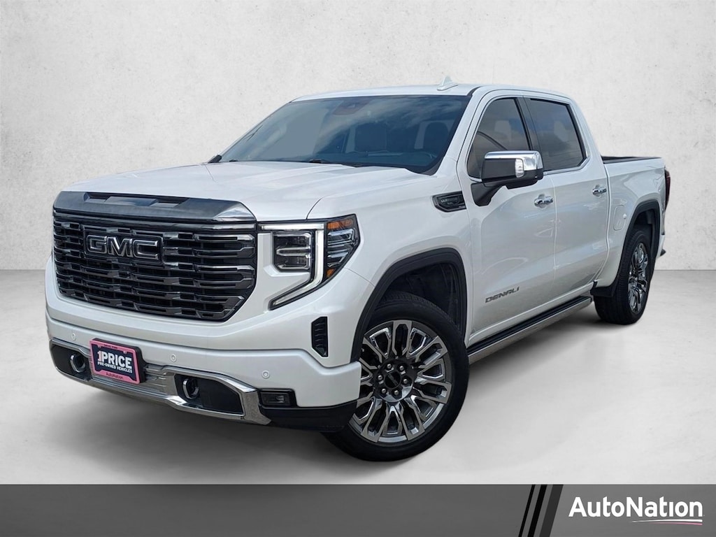 Used 2024 GMC Sierra 1500 Denali Ultimate Crew Cab Pickup