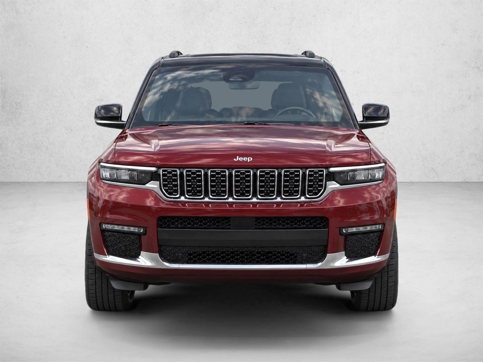 New 2025 Jeep Grand Cherokee L Summit Reserve SUV