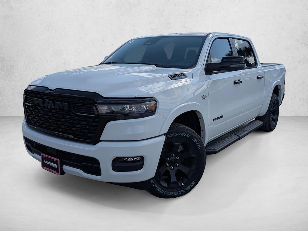 New 2026 Ram 1500 Lone Star Truck Crew Cab