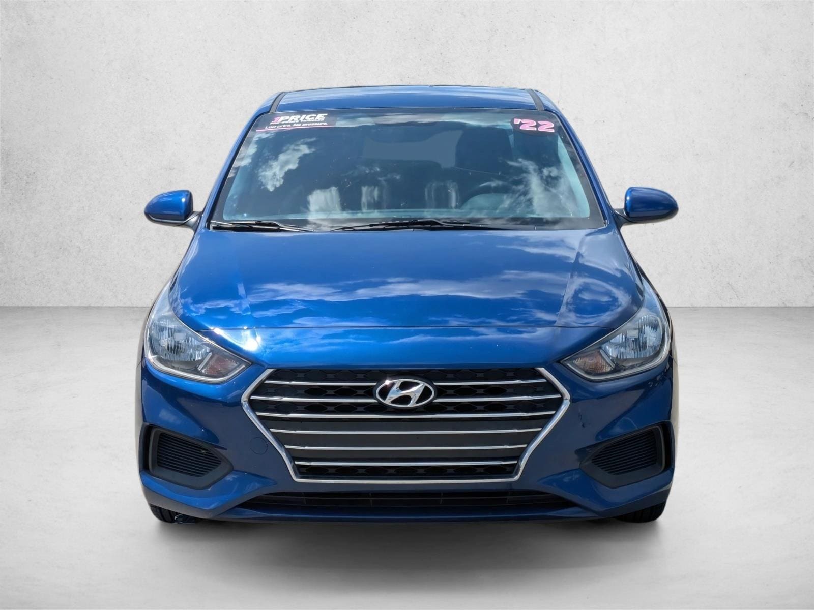 Used 2022 Hyundai Accent SE with VIN 3KPC24A67NE154477 for sale in Katy, TX