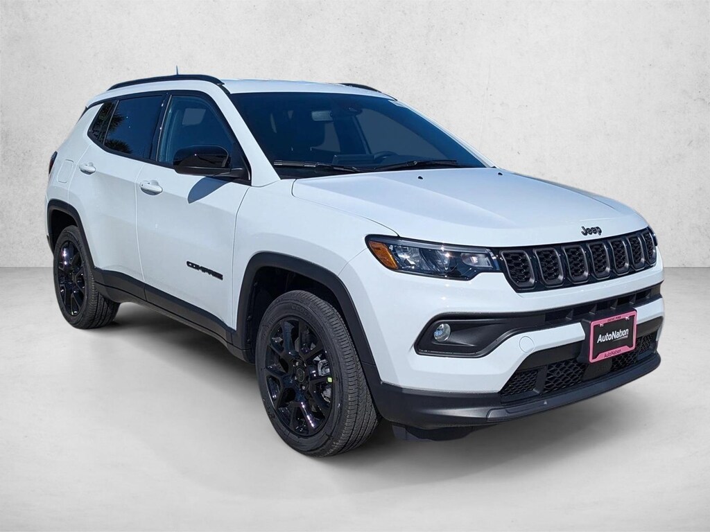 New 2026 Jeep Compass Latitude Altitude SUV