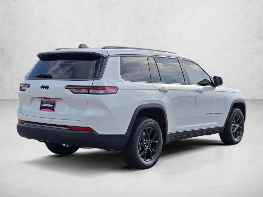 New 2026 Jeep Grand Cherokee L Laredo Altitude SUV