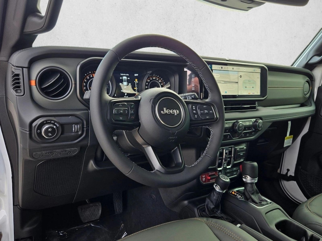 New 2026 Jeep Gladiator Mojave X Truck Crew Cab