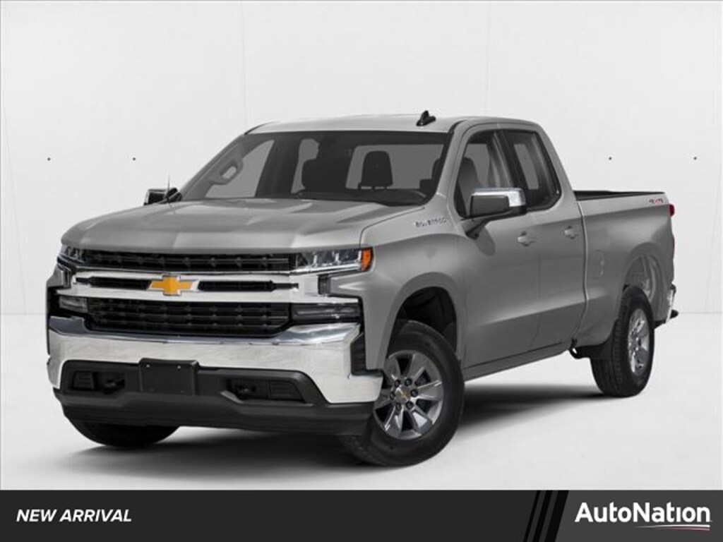 Used 2019 Chevrolet Silverado 1500 LT Extended Cab Pickup