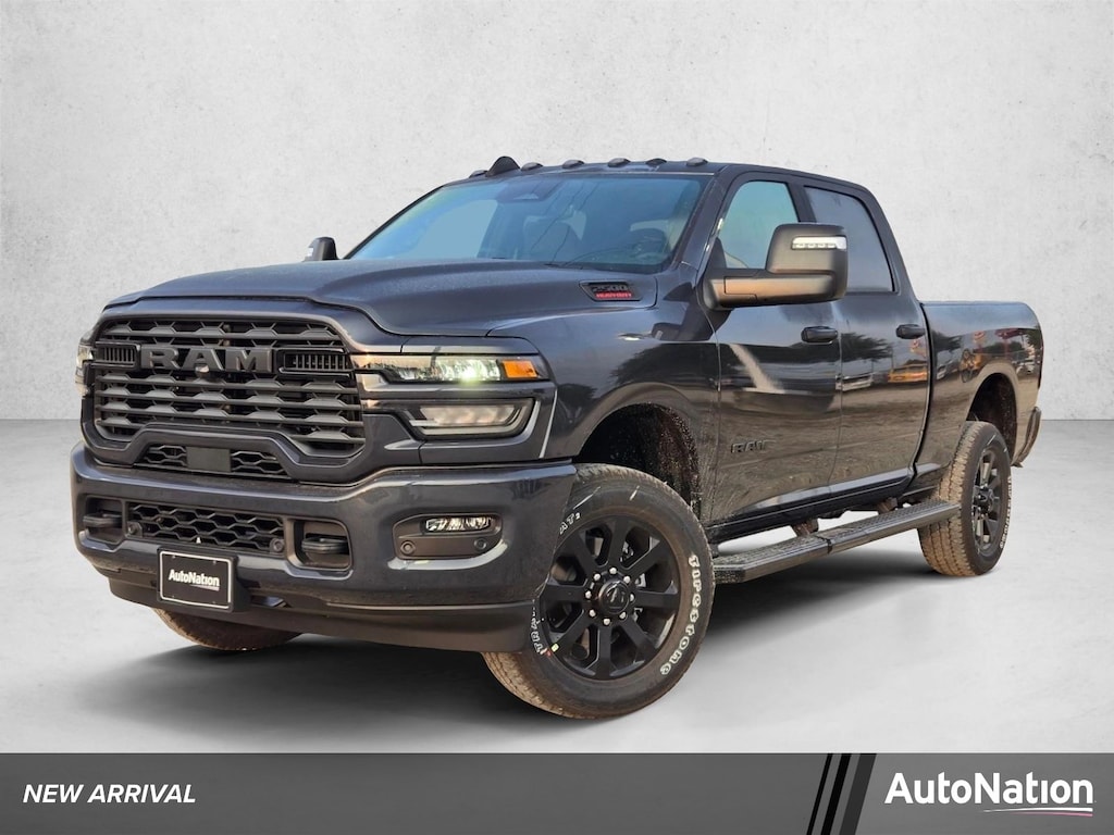 New 2026 Ram 2500 Lone Star Truck Crew Cab