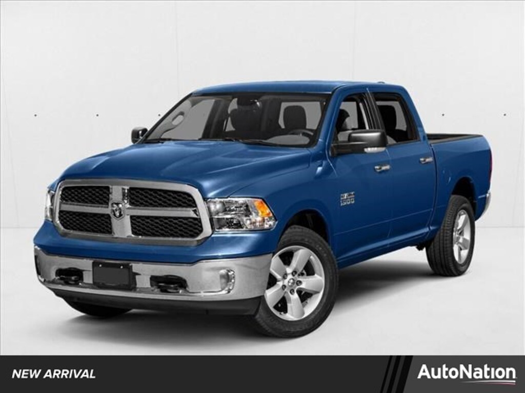 Used 2017 Ram 1500 SLT Crew Cab Pickup