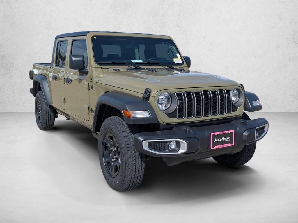 New 2026 Jeep Gladiator Sport Truck Crew Cab