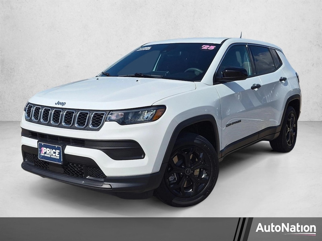 Used 2025 Jeep Compass Sport Sport Utility