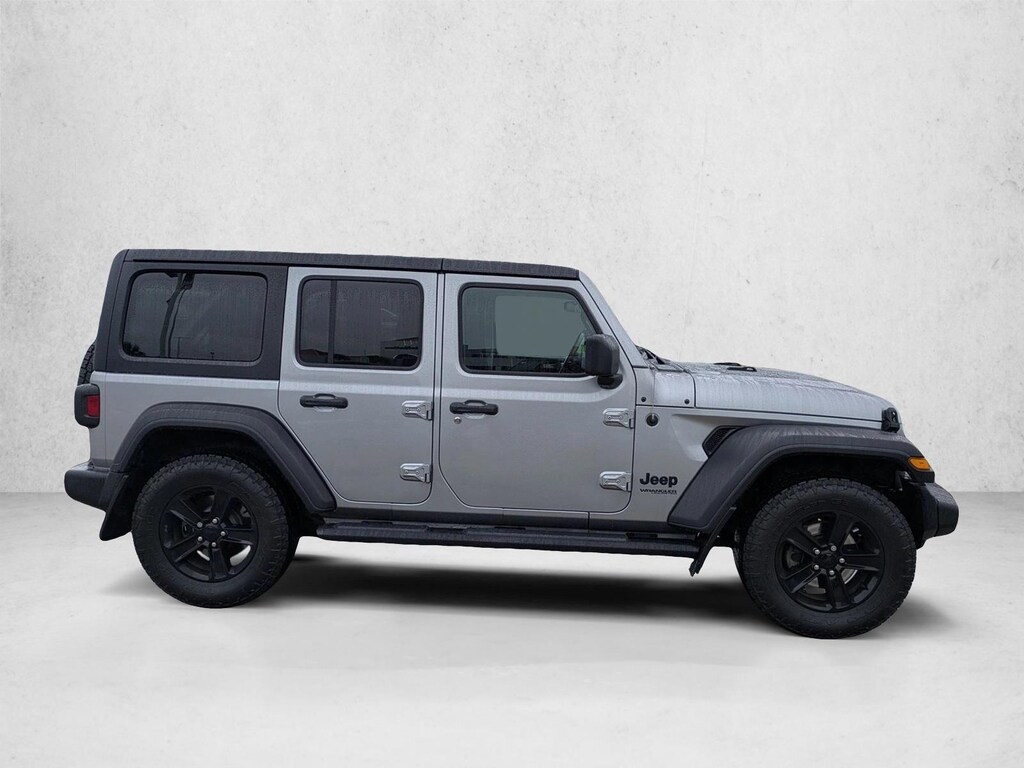 Used 2020 Jeep Wrangler Sport Altitude Sport Utility