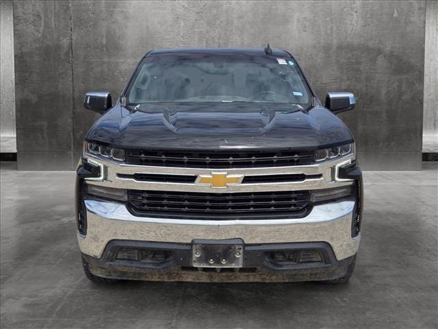 Used 2021 Chevrolet Silverado 1500 LT with VIN 3GCUYDET8MG289778 for sale in Katy, TX