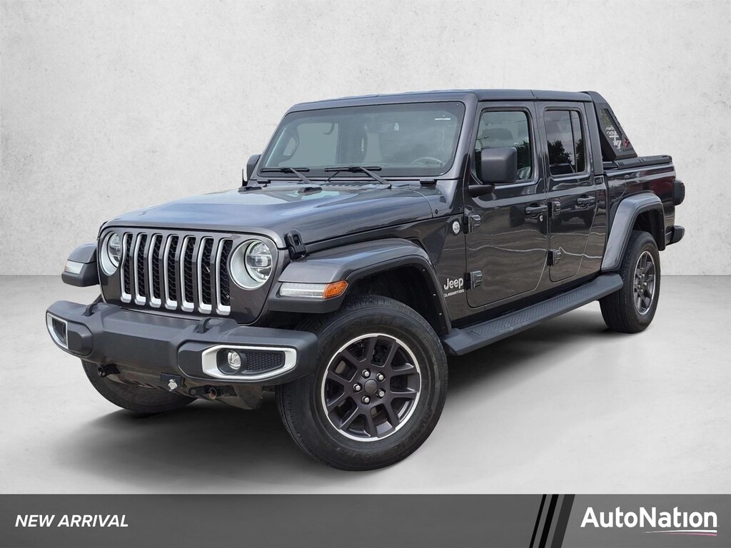 Used 2022 Jeep Gladiator Overland Crew Cab Pickup