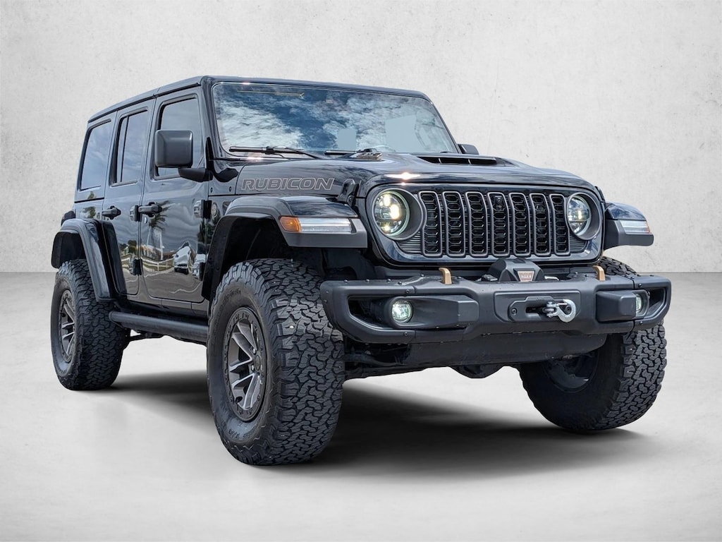 Used 2024 Jeep Wrangler Rubicon 392 Sport Utility