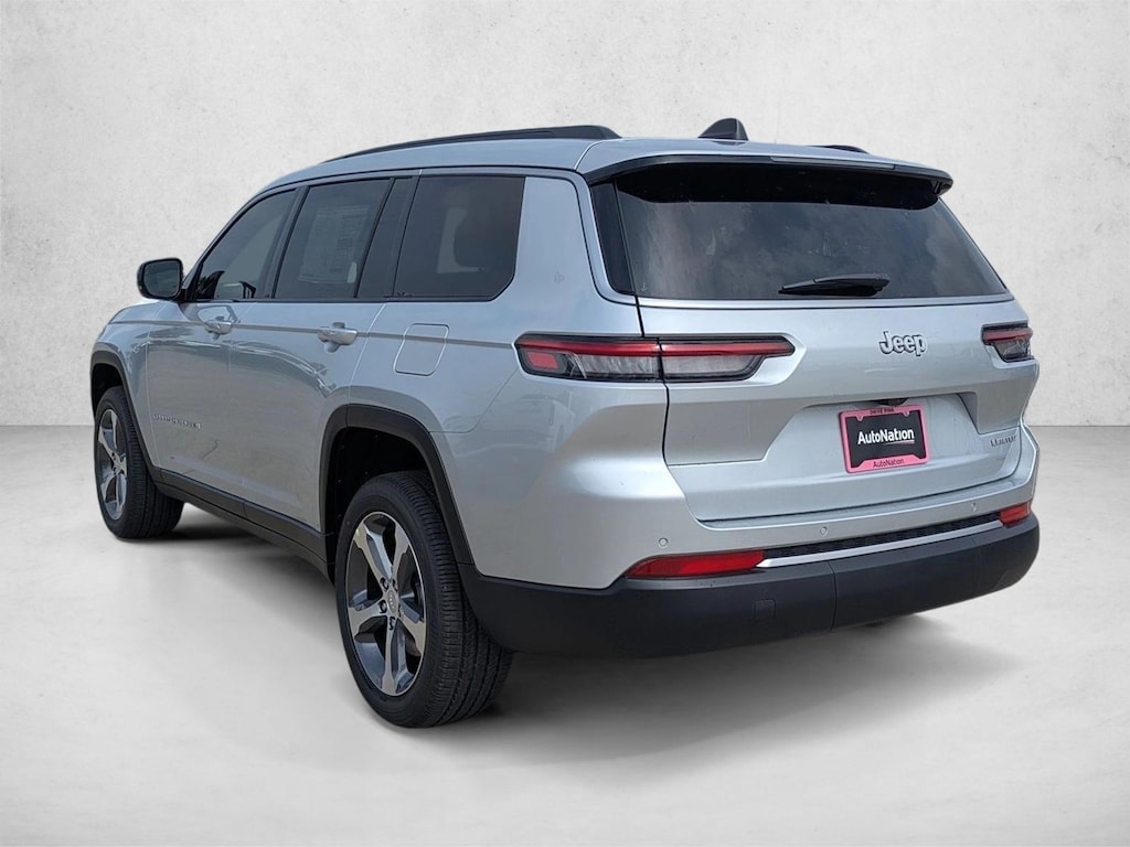 New 2026 Jeep Grand Cherokee L Limited SUV