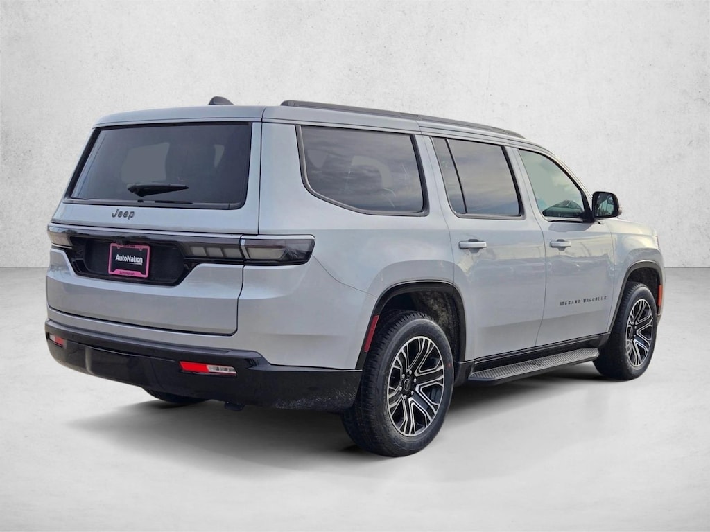 New 2026 Jeep Grand Wagoneer SUV