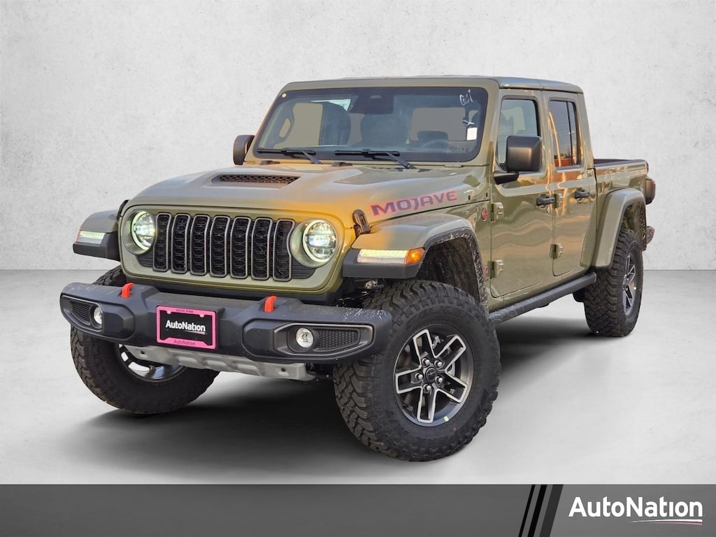 New 2026 Jeep Gladiator Mojave Truck Crew Cab