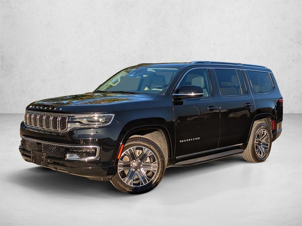 Used 2024 Jeep Wagoneer Sport Utility
