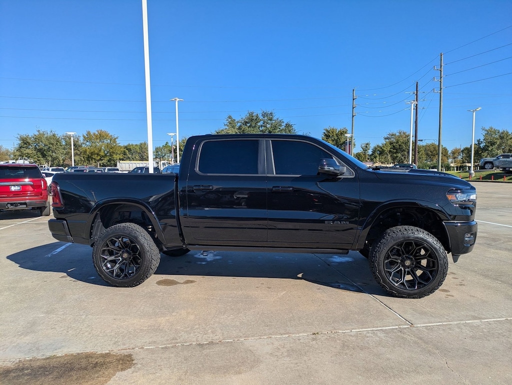Used 2025 Ram 1500 Laramie Crew Cab Pickup