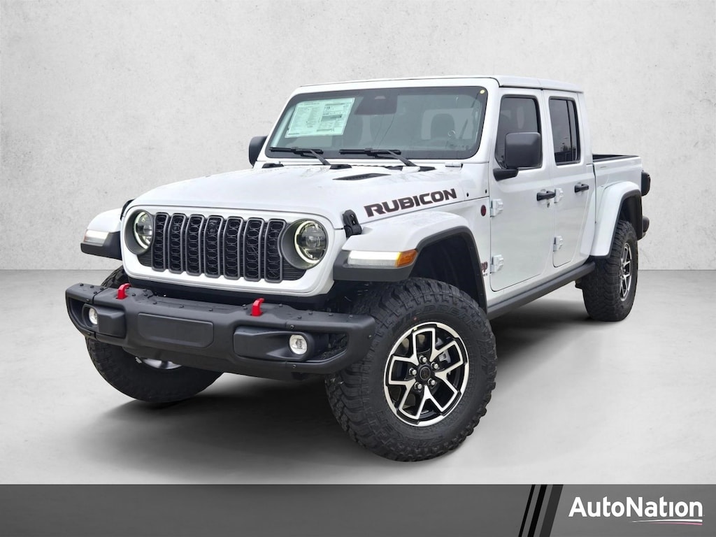 New 2026 Jeep Gladiator Rubicon X Truck Crew Cab