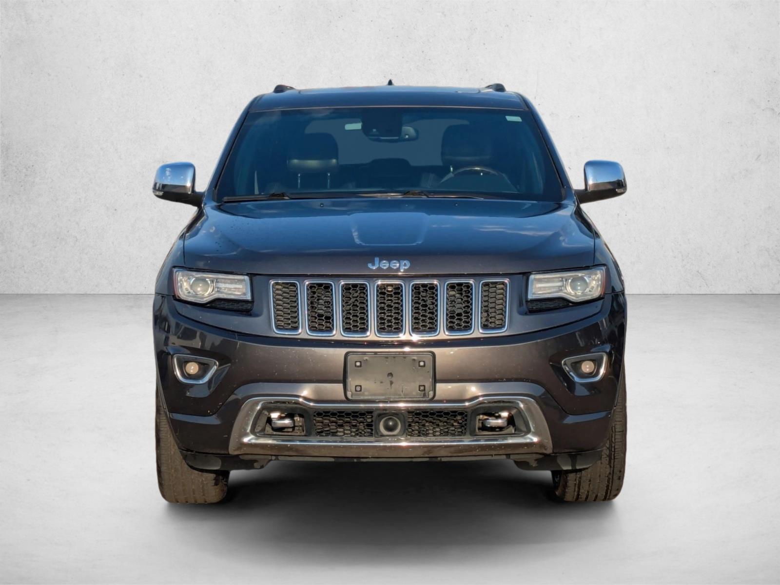 2014 Jeep Grand Cherokee Overland Sport photo 2