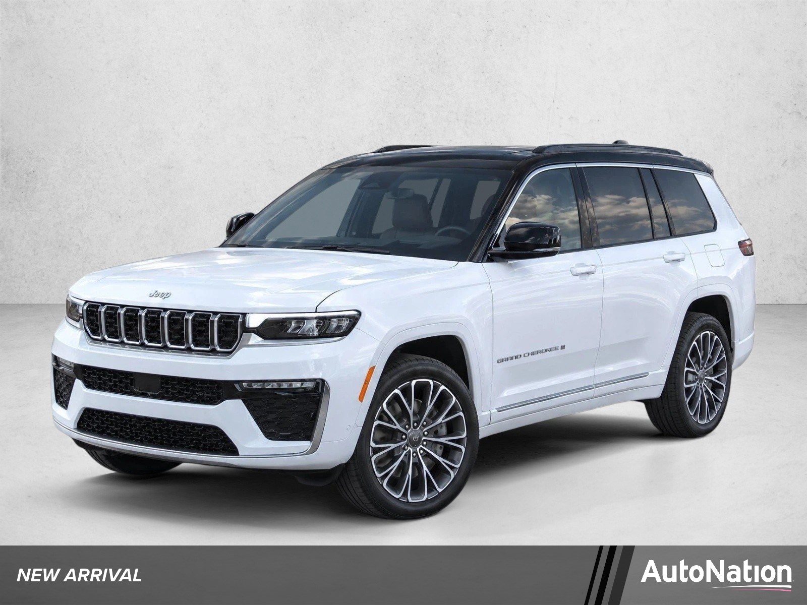 2027 Jeep Grand Cherokee L