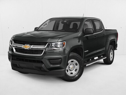 2019 Chevrolet Colorado 4WD Z71 Crew Cab Pickup