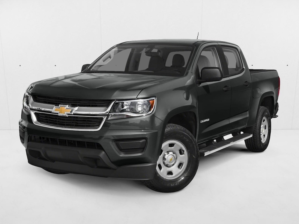 Used 2019 Chevrolet Colorado 4WD Z71 Crew Cab Pickup