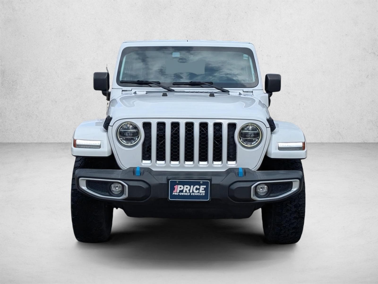Used 2022 Jeep Wrangler Unlimited Sahara 4XE with VIN 1C4JJXP65NW214457 for sale in Katy, TX