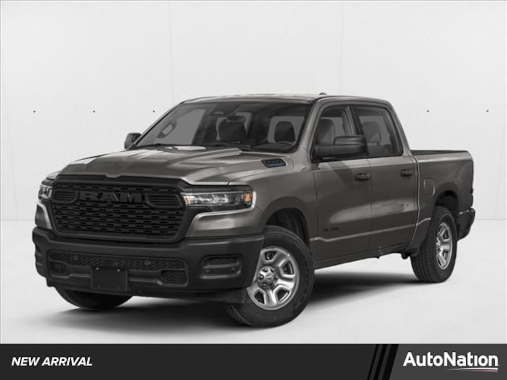 New 2026 Ram 1500 Warlock Truck Crew Cab