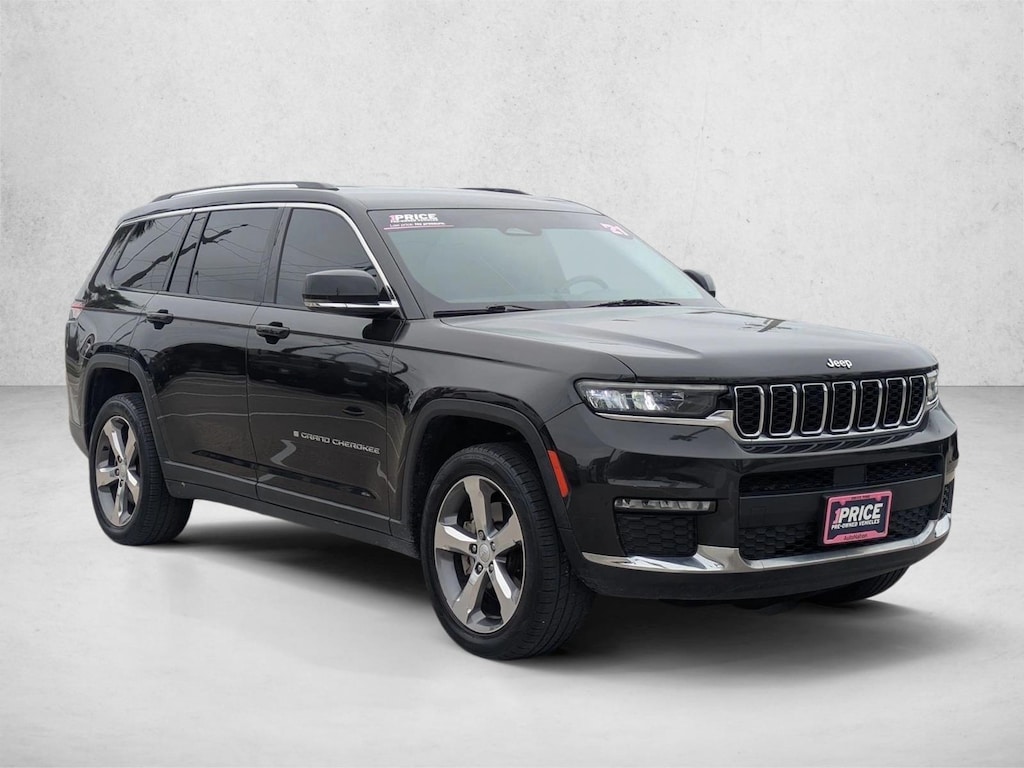 Used 2021 Jeep Grand Cherokee L Limited Sport Utility