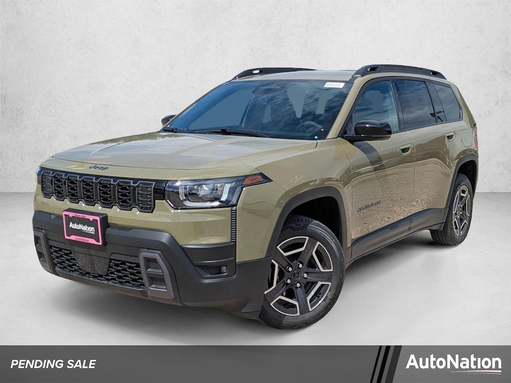 New 2026 Jeep Cherokee Limited SUV