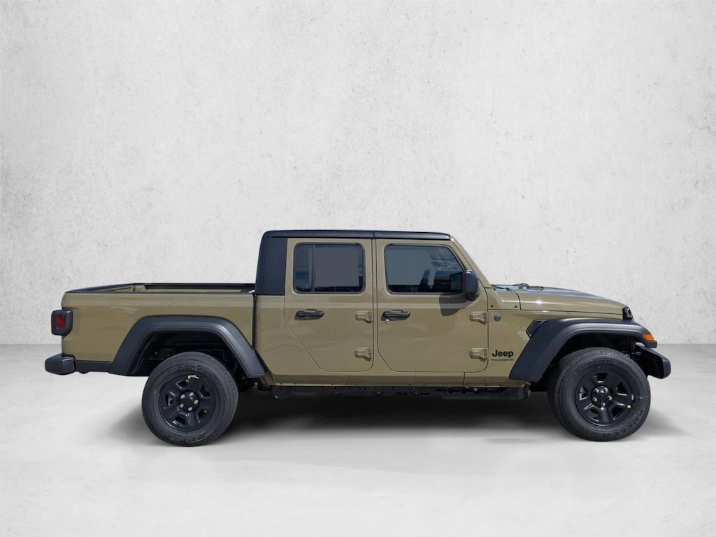 New 2026 Jeep Gladiator Sport Truck Crew Cab