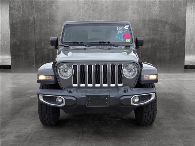 Used 2019 Jeep Wrangler Unlimited Sahara with VIN 1C4HJXEN4KW620475 for sale in Katy, TX